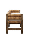Georgia - Settee - Light Brown
