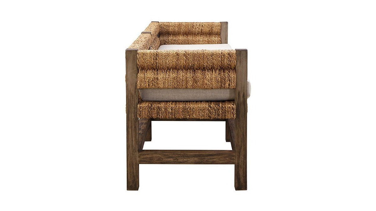 Georgia - Settee - Light Brown