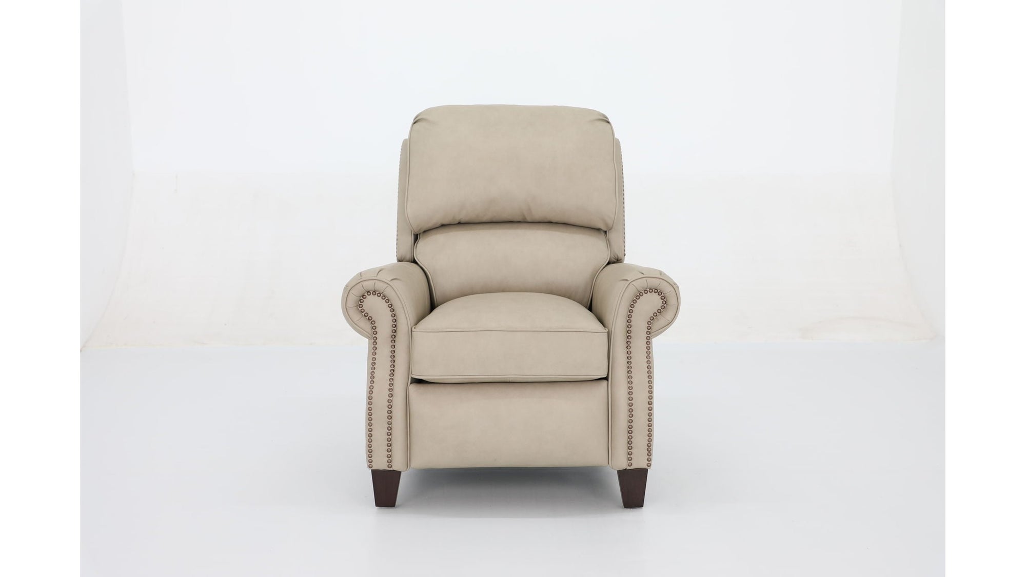 Churchill - Push Thru The Arm Recliner - Cabernet