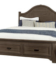 Bungalow - Arched Bed