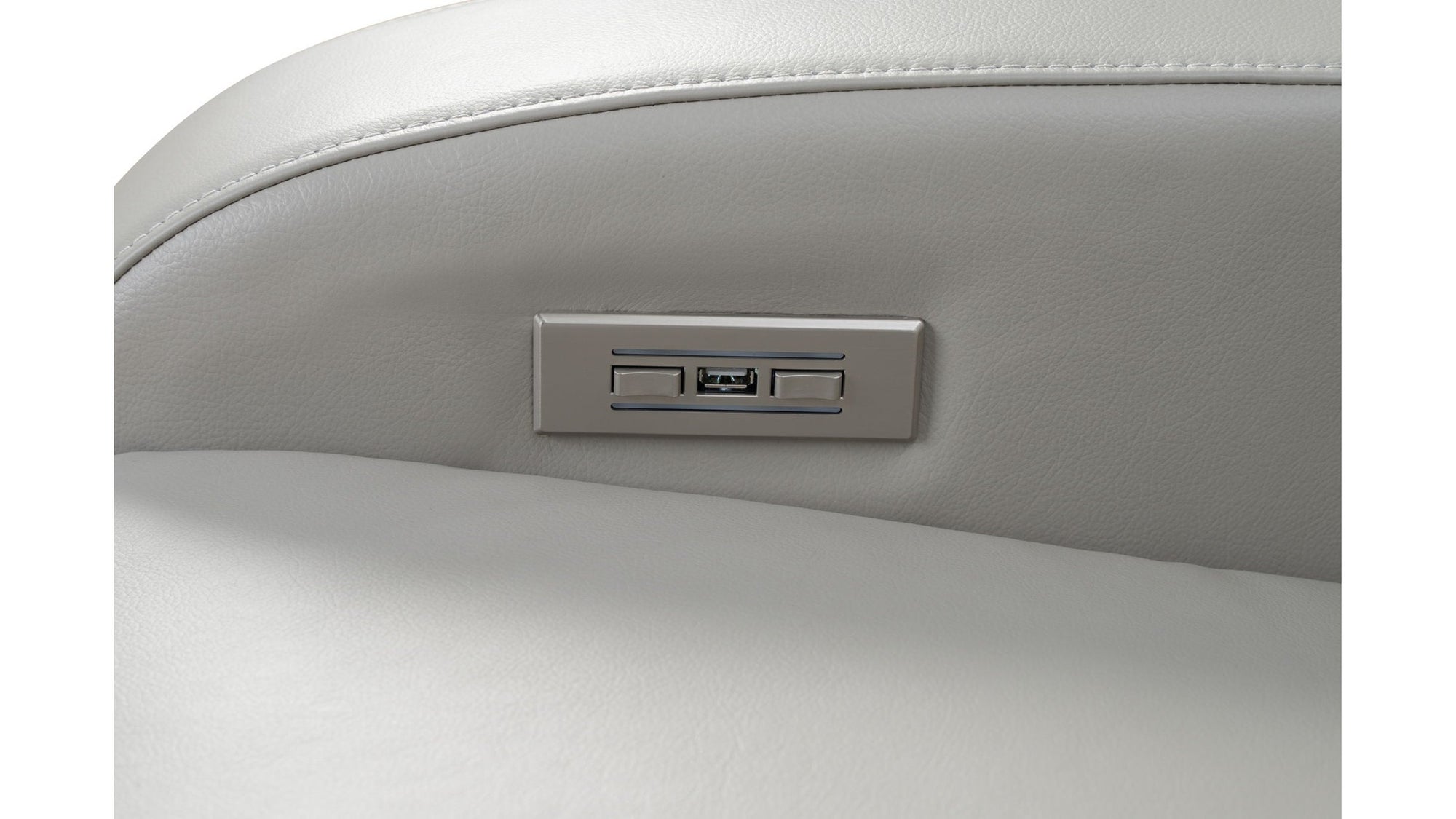 Levi - Power Recliner With Power Recline And Power Forward Adjustable Headrest