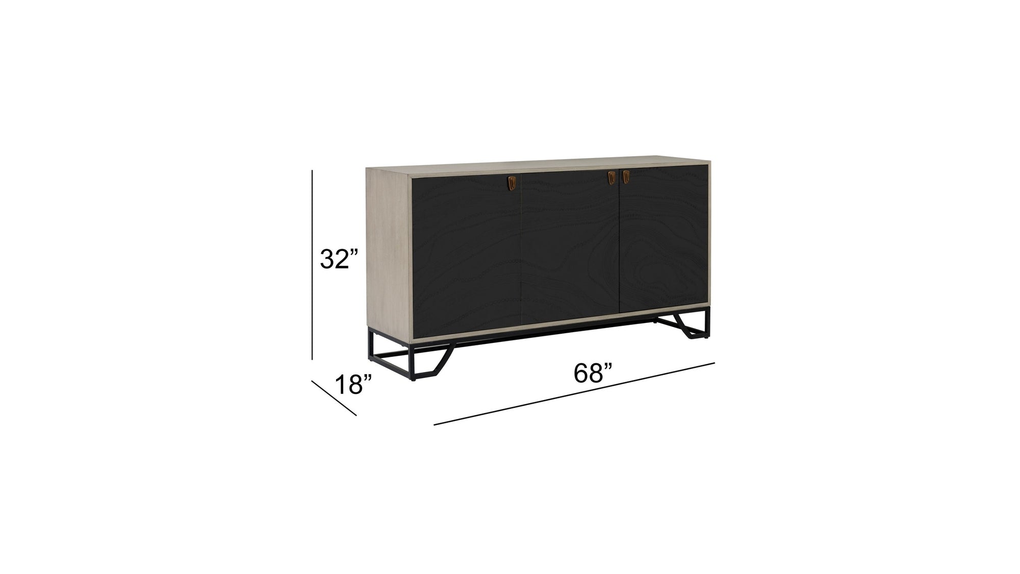 Ripple Effect Server - Smokey Mocha / High Gloss Black