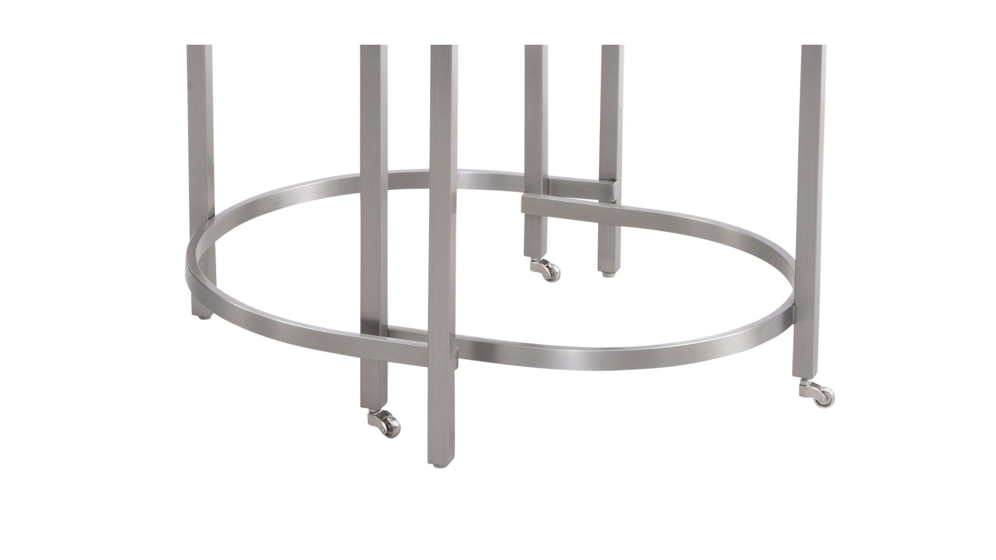 Hensley - Bunching End Table - Silver