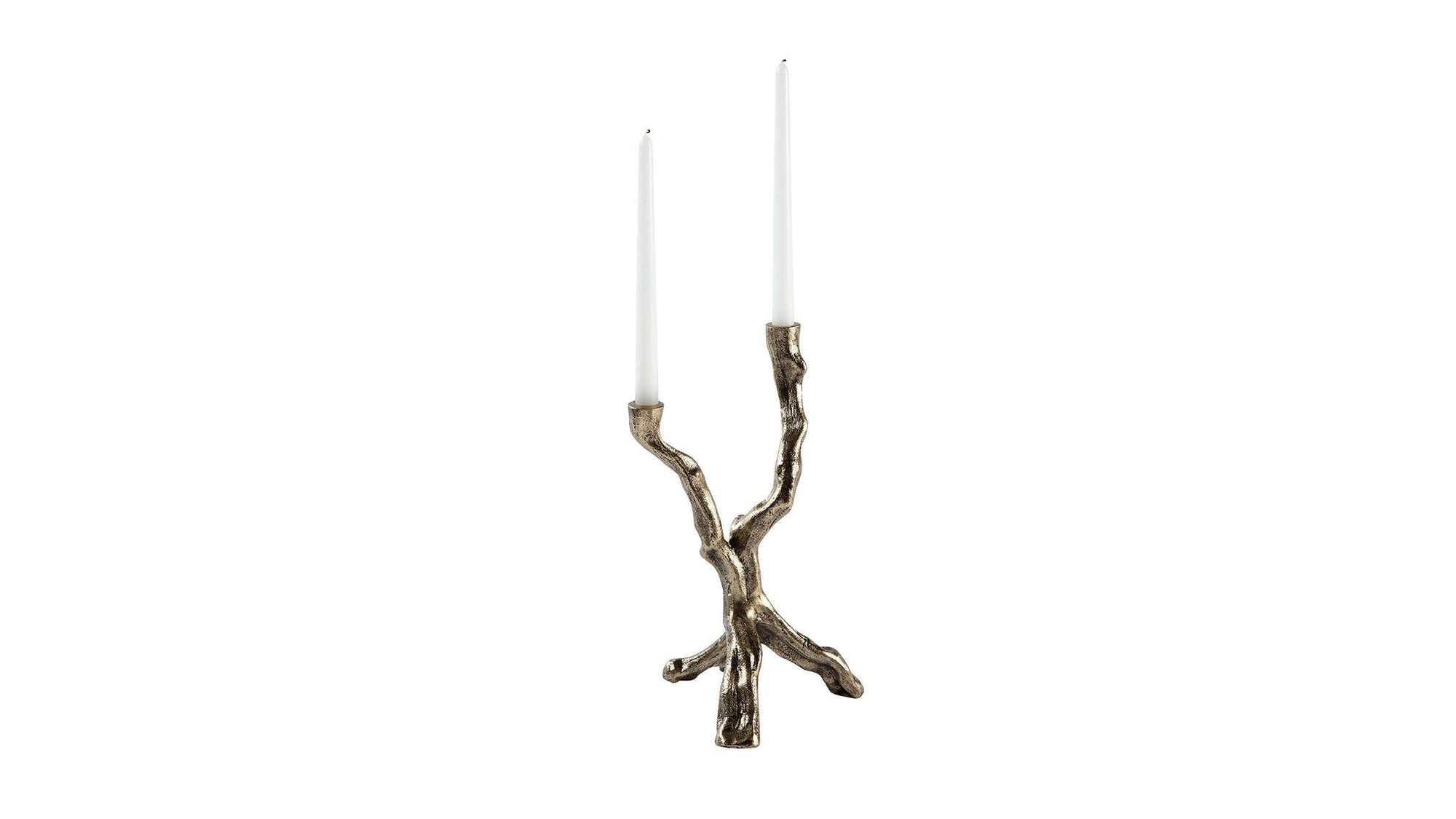 Tina - Candle Holder Trio Set of 3 - Bronze