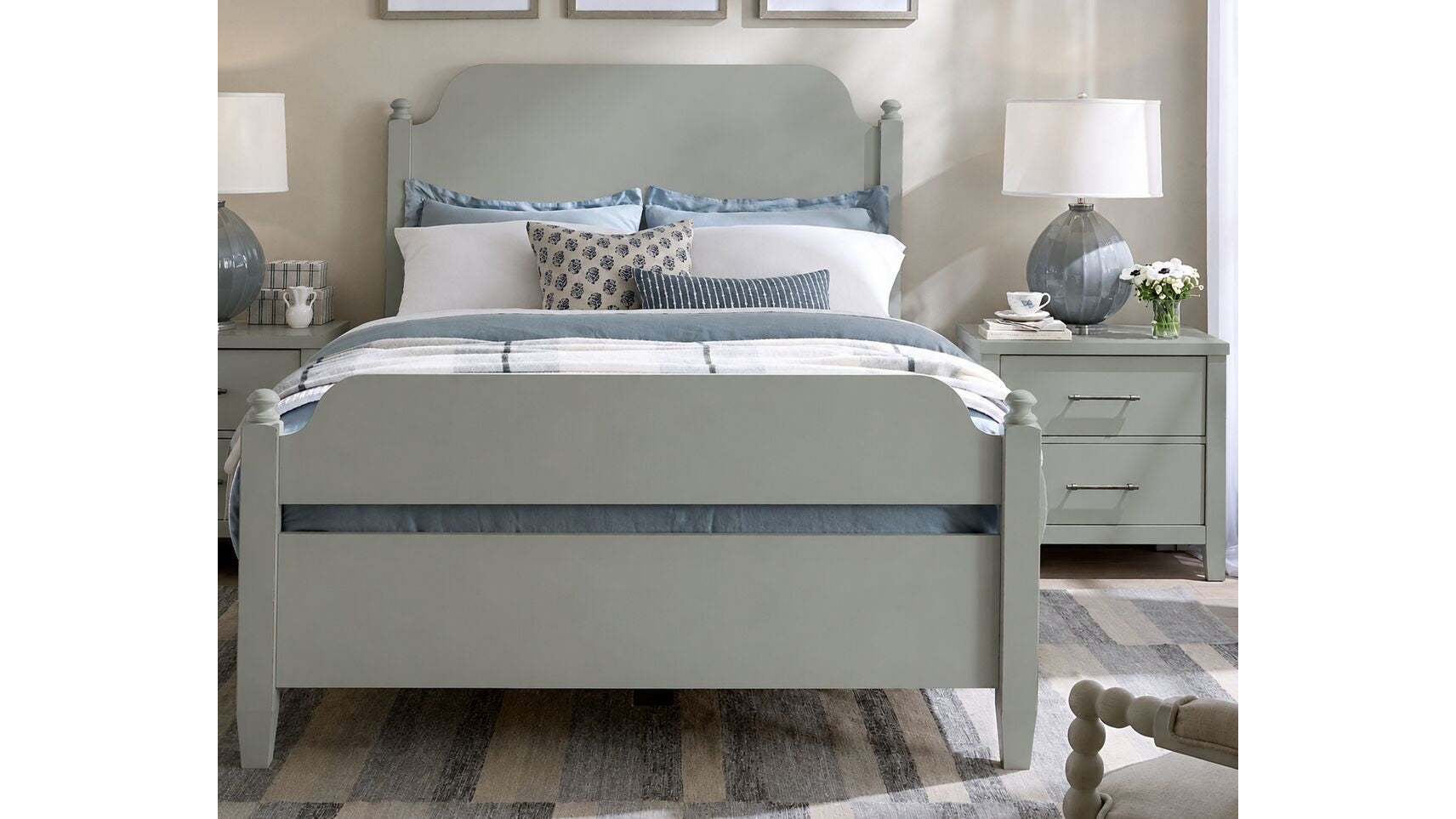Pure Maple - Poster Bed