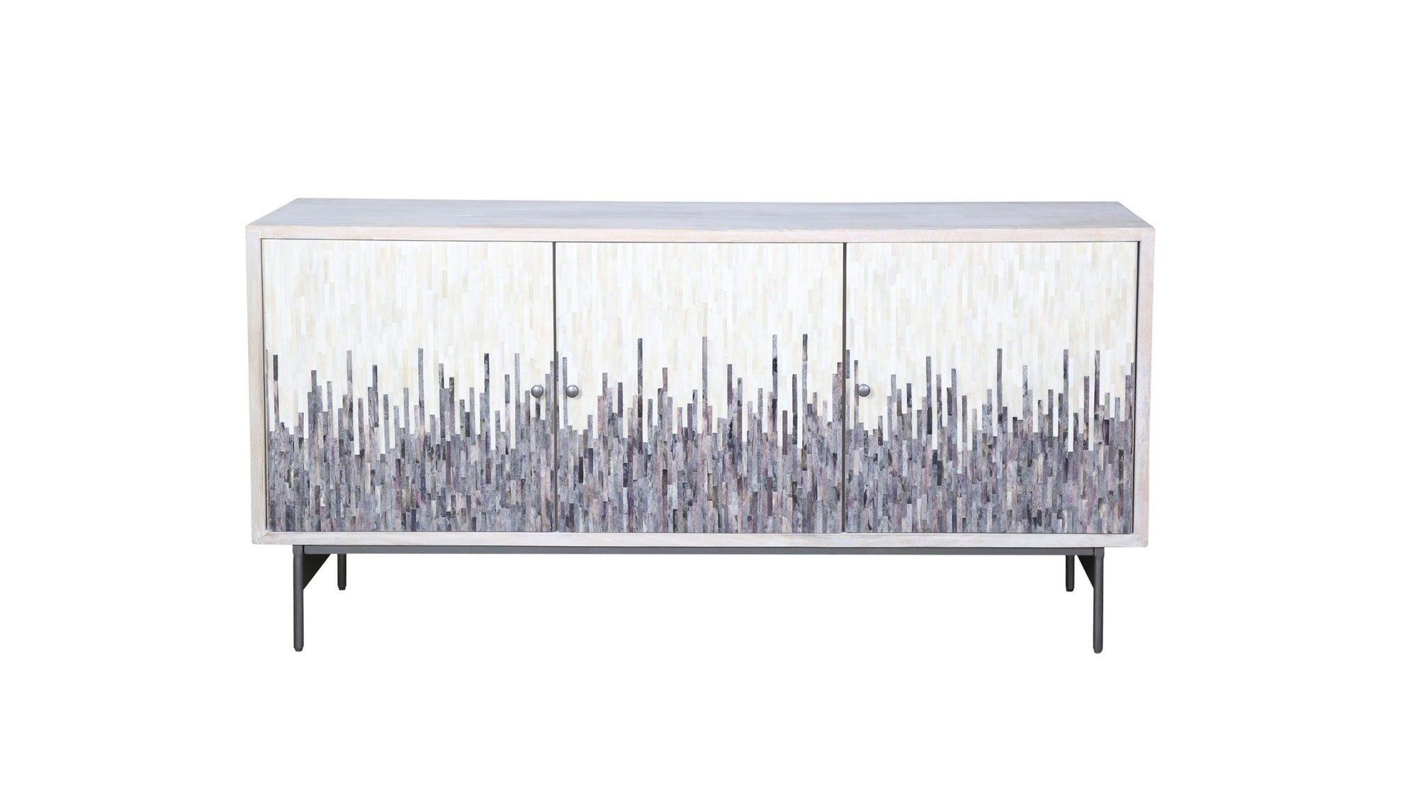 Zooey - Server - White Wash Mango