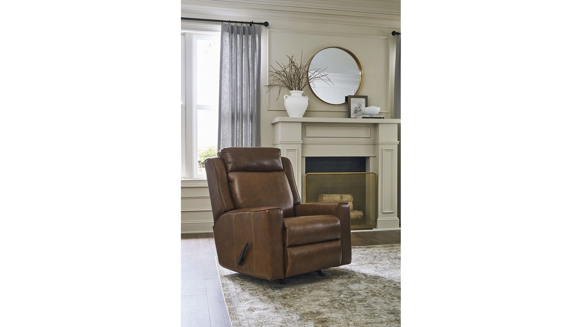 2Q00AL - Leather Recliner