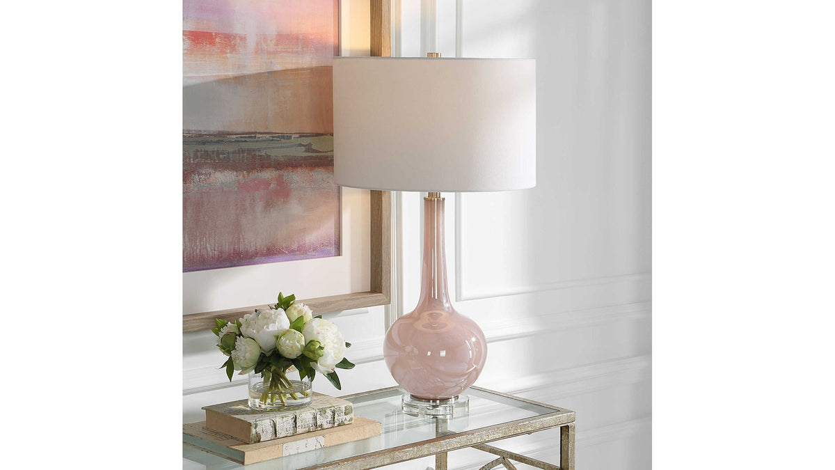 Rosa - Table Lamp - Pink