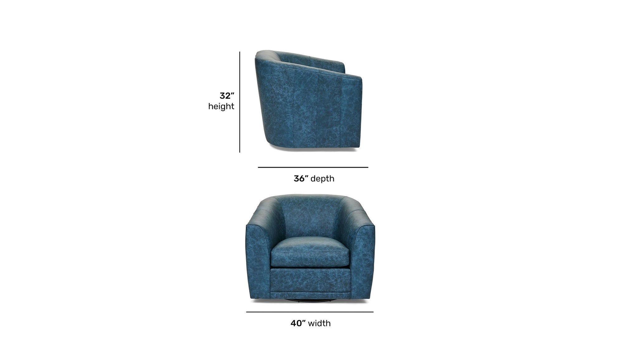Jewel - Swivel Chair