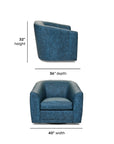 Jewel - Swivel Chair