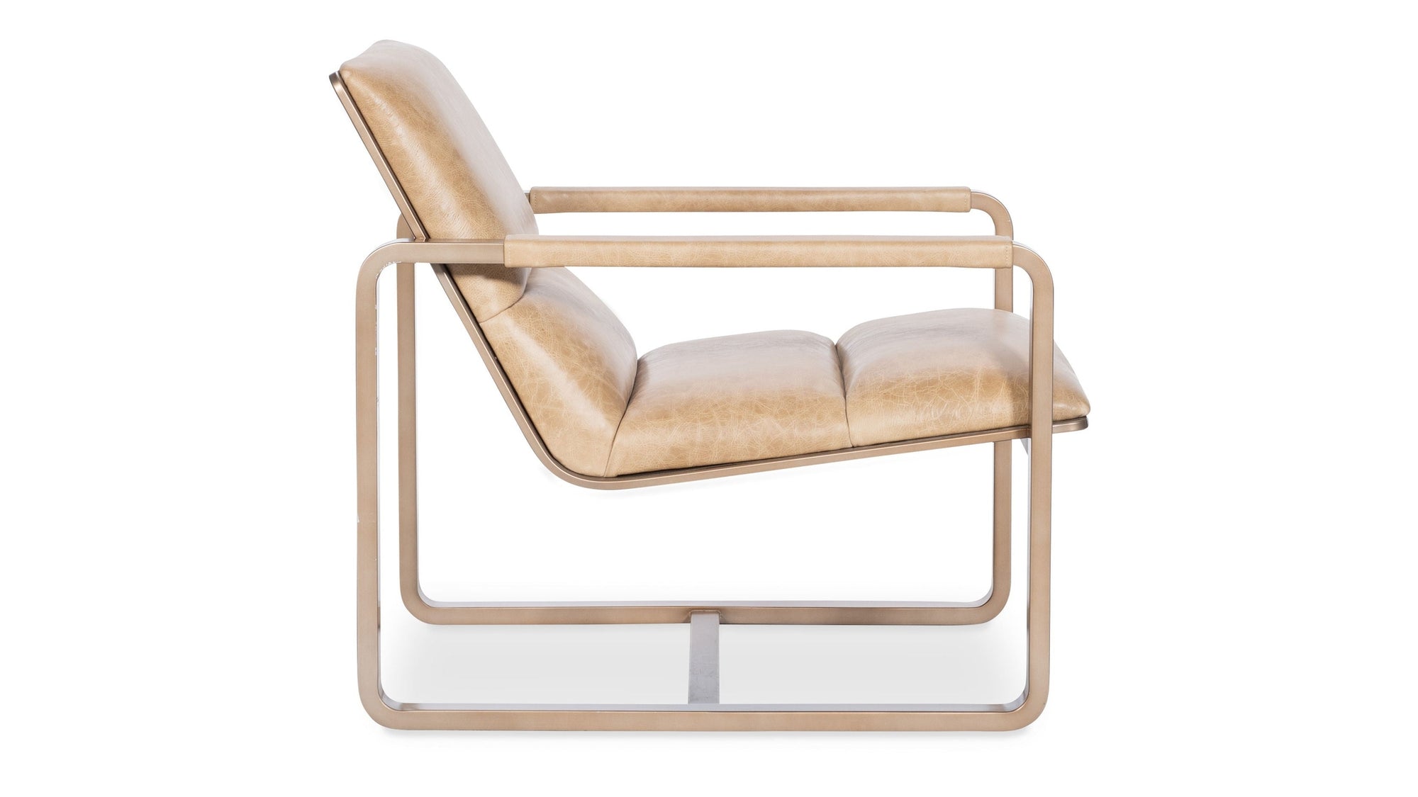 CC - Cooper Ottoman - Brown
