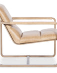 CC - Cooper Ottoman - Brown