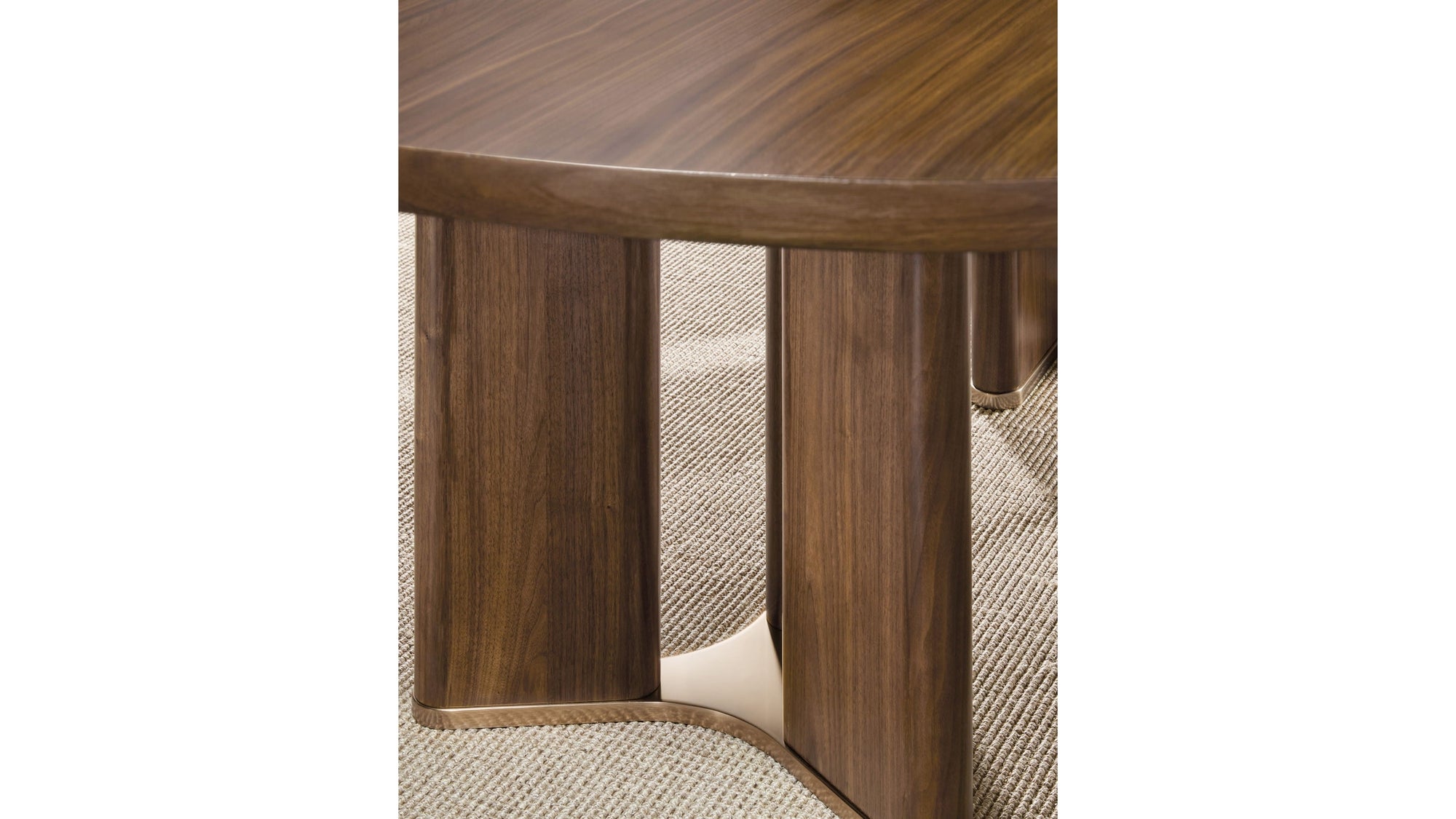 Eleana - Rectangle Dining Table With Two Leaves - Medium Wood