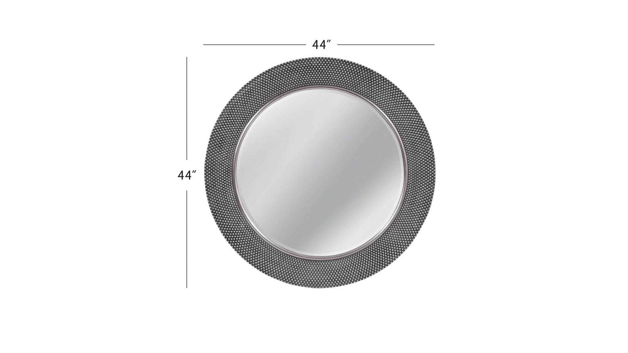 Dorotea - Wall Mirror - Ant Silver