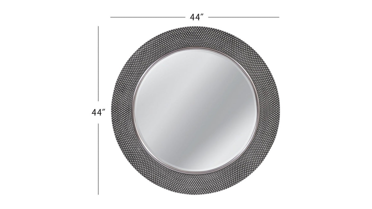 Dorotea - Wall Mirror - Ant Silver