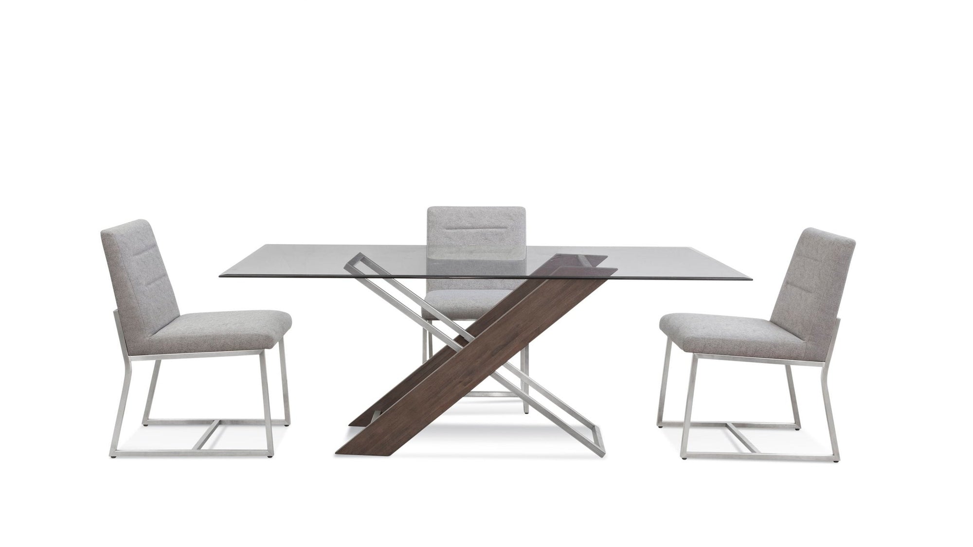 Harmon - Rectangle Dining Table - Brown
