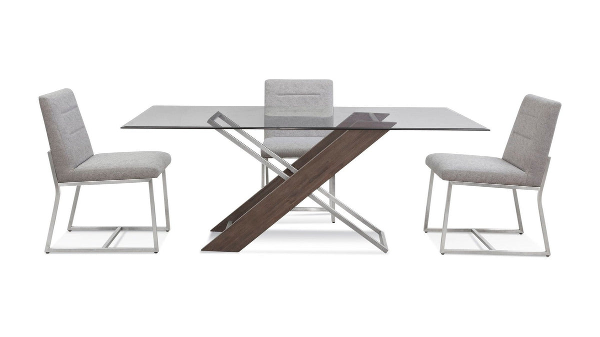 Harmon - Rectangle Dining Table - Brown