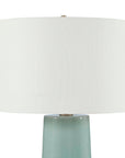 Claudin - Table Lamp - Aqua Blue