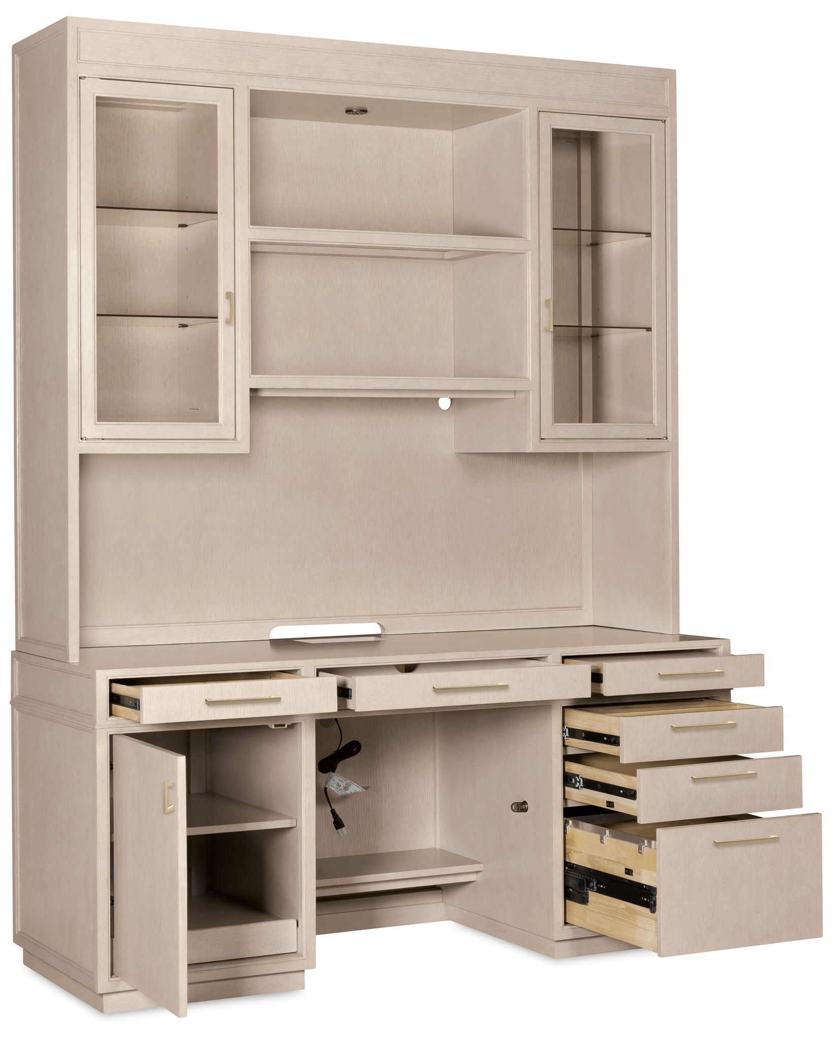 Marlowe - Credenza - Polished Limestone