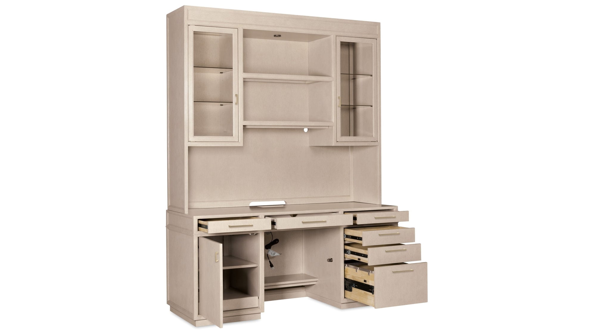 Marlowe - Credenza - Polished Limestone