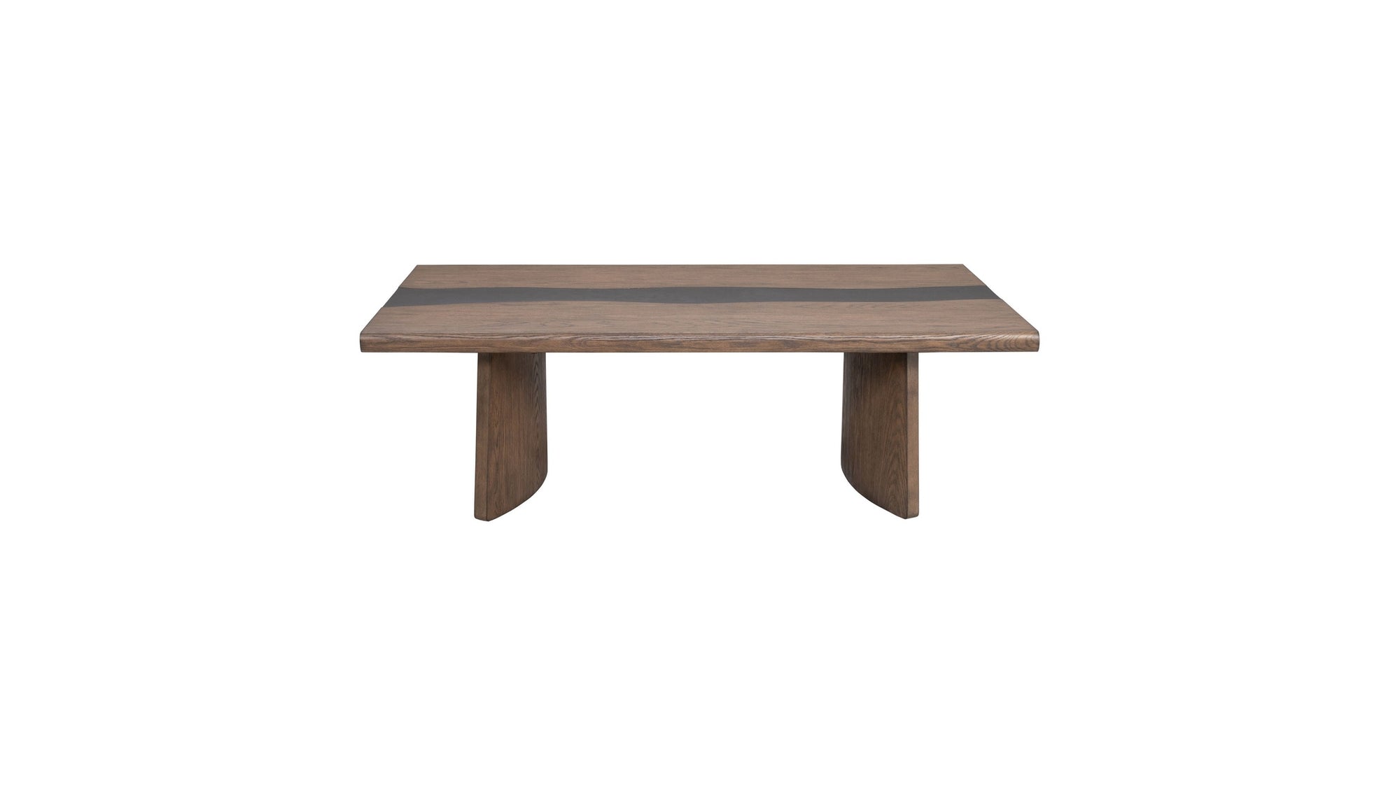 Lyra - Rectangular Coffee Table - Dark Brown