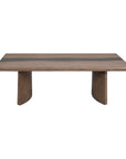 Lyra - Rectangular Coffee Table - Dark Brown
