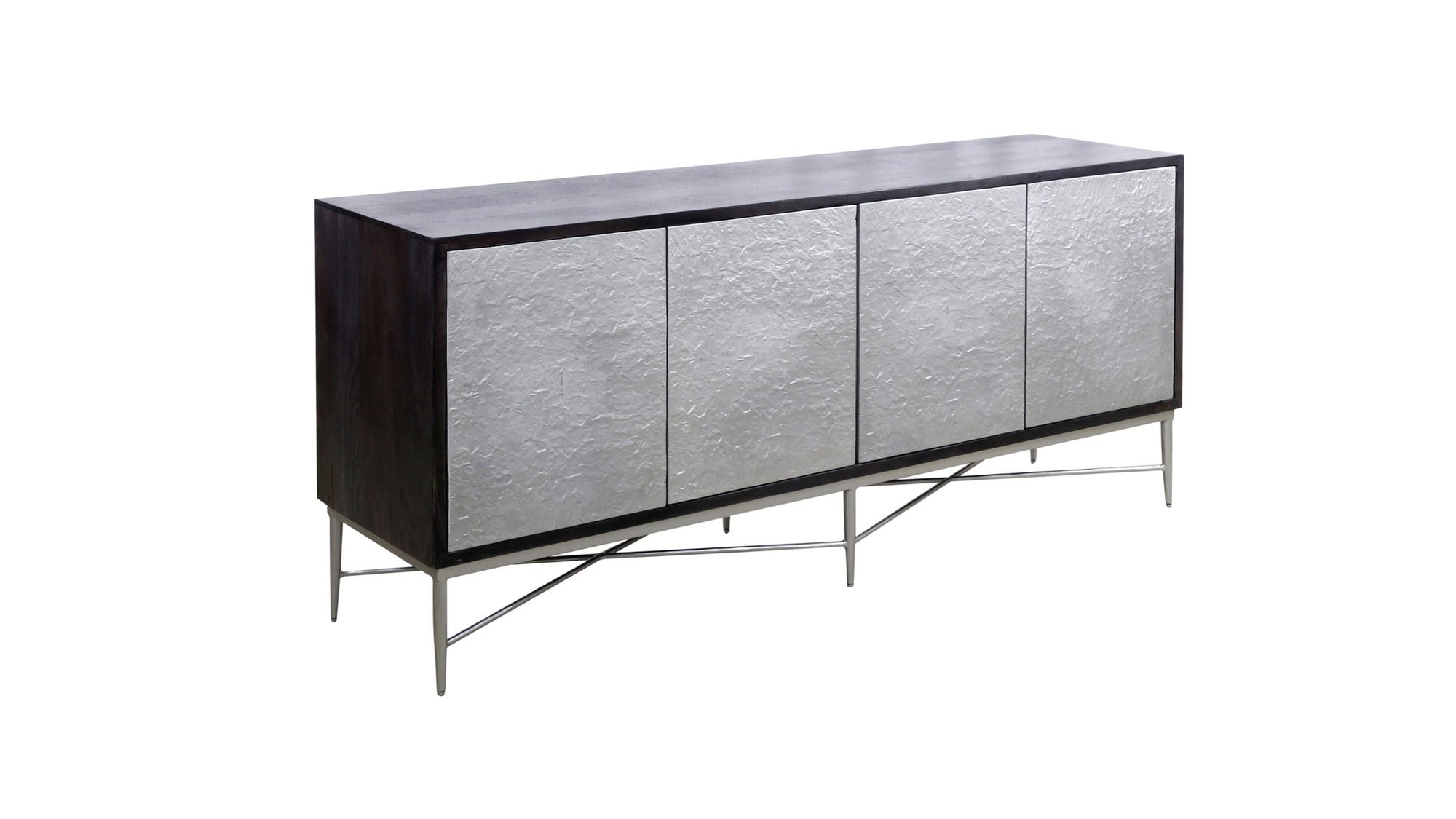 Lumina - Server - Ebny Mano / Silver Cast Aluminum