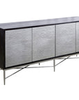 Lumina - Server - Ebny Mano / Silver Cast Aluminum
