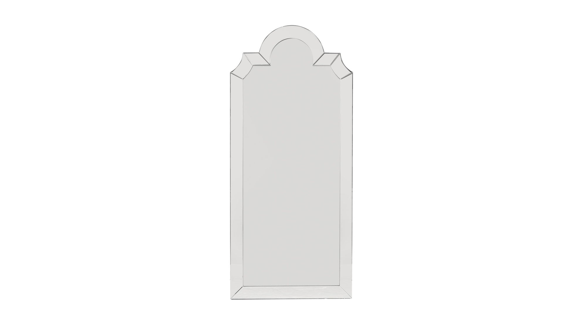 Spica - Wall Mirror - Champagne Silver Leaf
