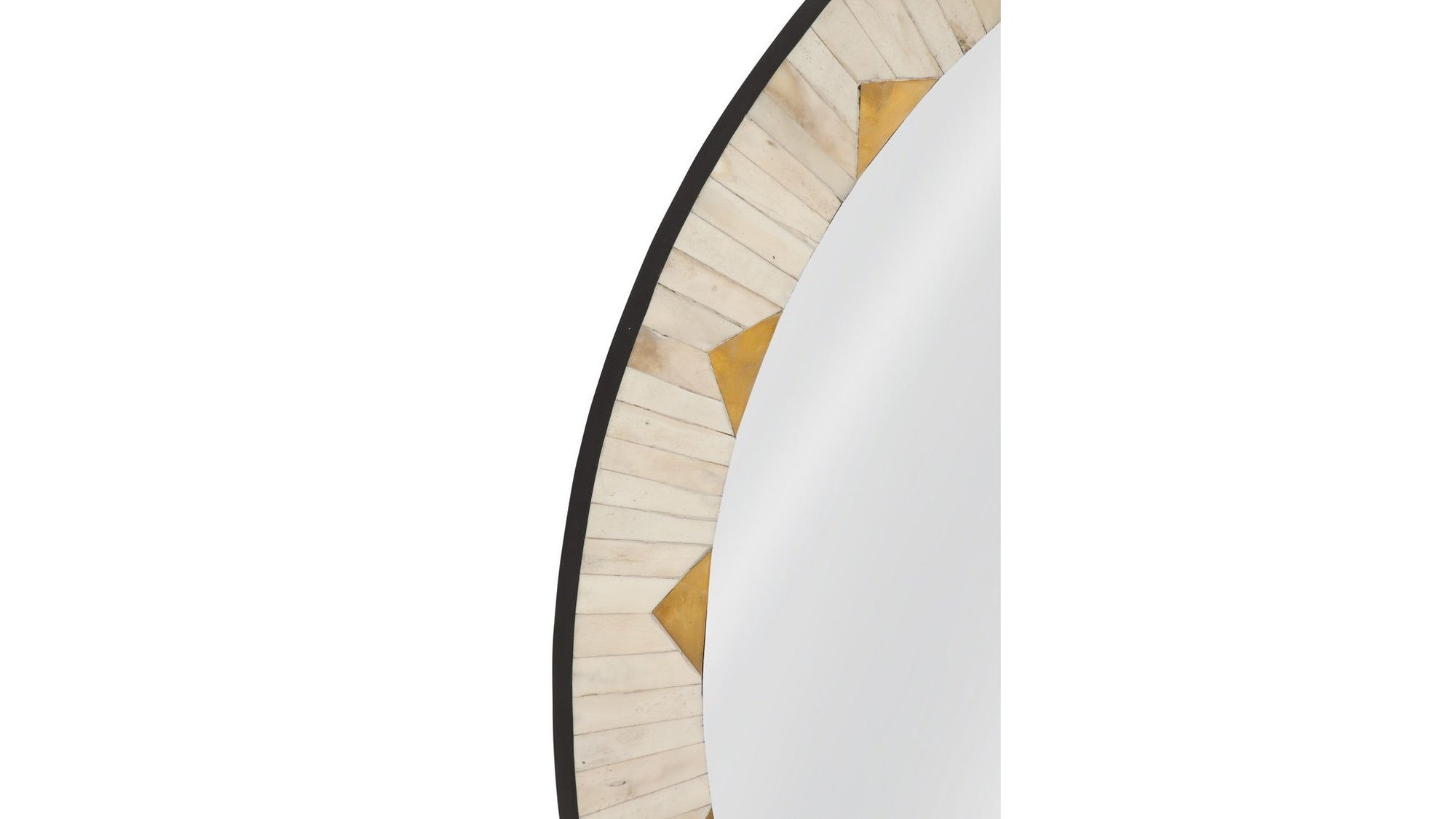 Global - Wall Mirror - Beige