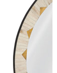 Global - Wall Mirror - Beige