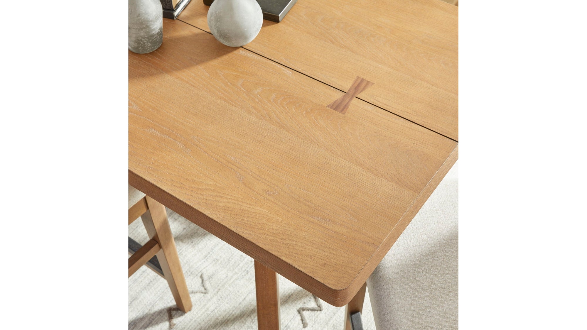 Millwork - Friendship Table - Light Brown