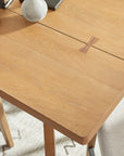 Millwork - Friendship Table - Light Brown