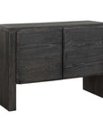 Bierk - 2 Door Cabinet - Dark Stain