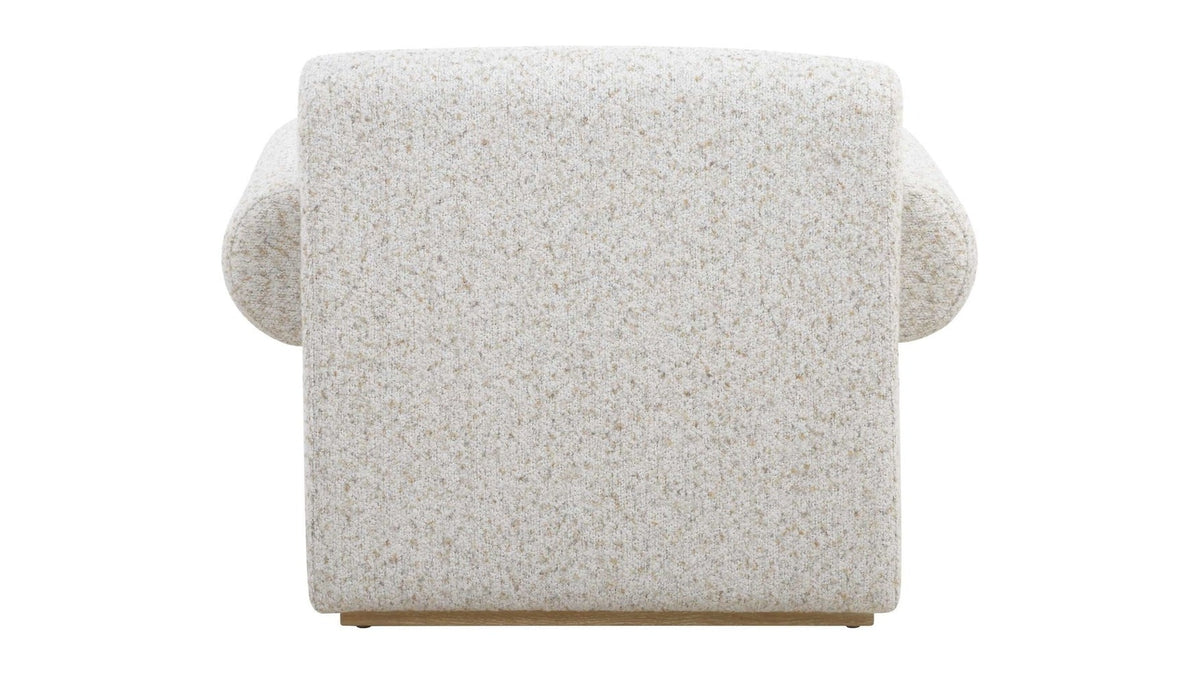 Juncture - Upholstered Accent Chair - White