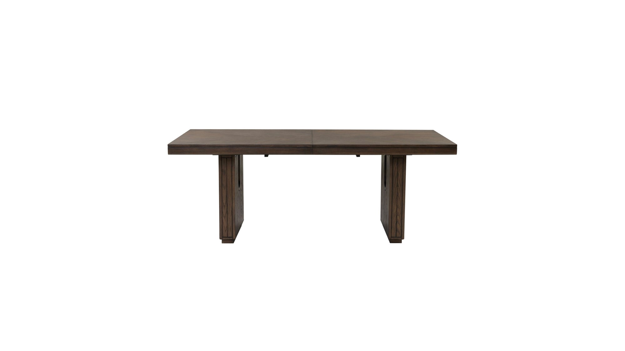 Athens - Rectangular Dining Table - Chocolate Brown