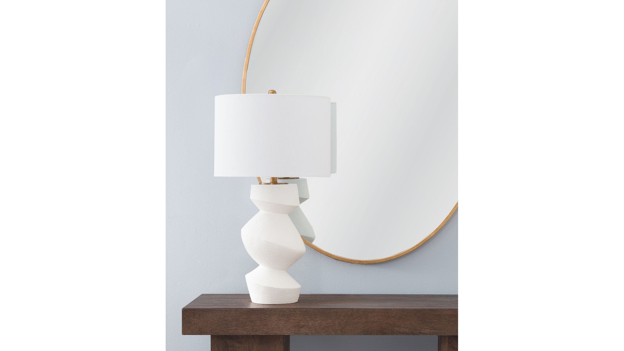 Helen - Table Lamp - White