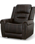 Oscar - Power Recliner With Power Headrest - Molasses