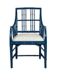 Riley - Arm Chair Set of 2 - Blue
