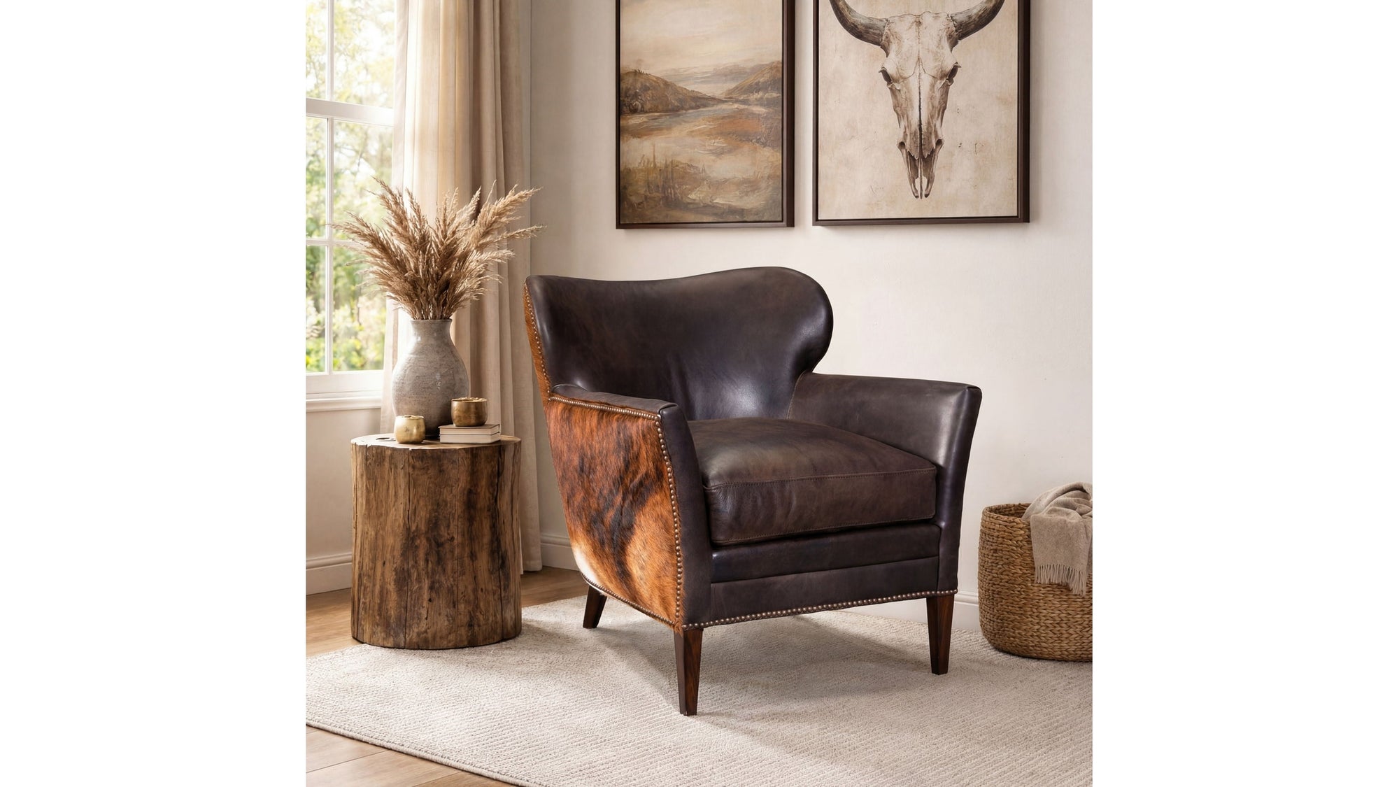 CC - Kato Leather Club Chair