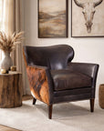CC - Kato Leather Club Chair