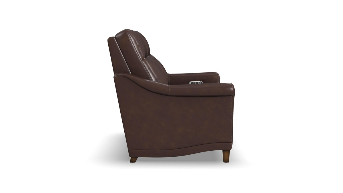 Elizabeth - Power Reclining Loveseat With Power Headrest