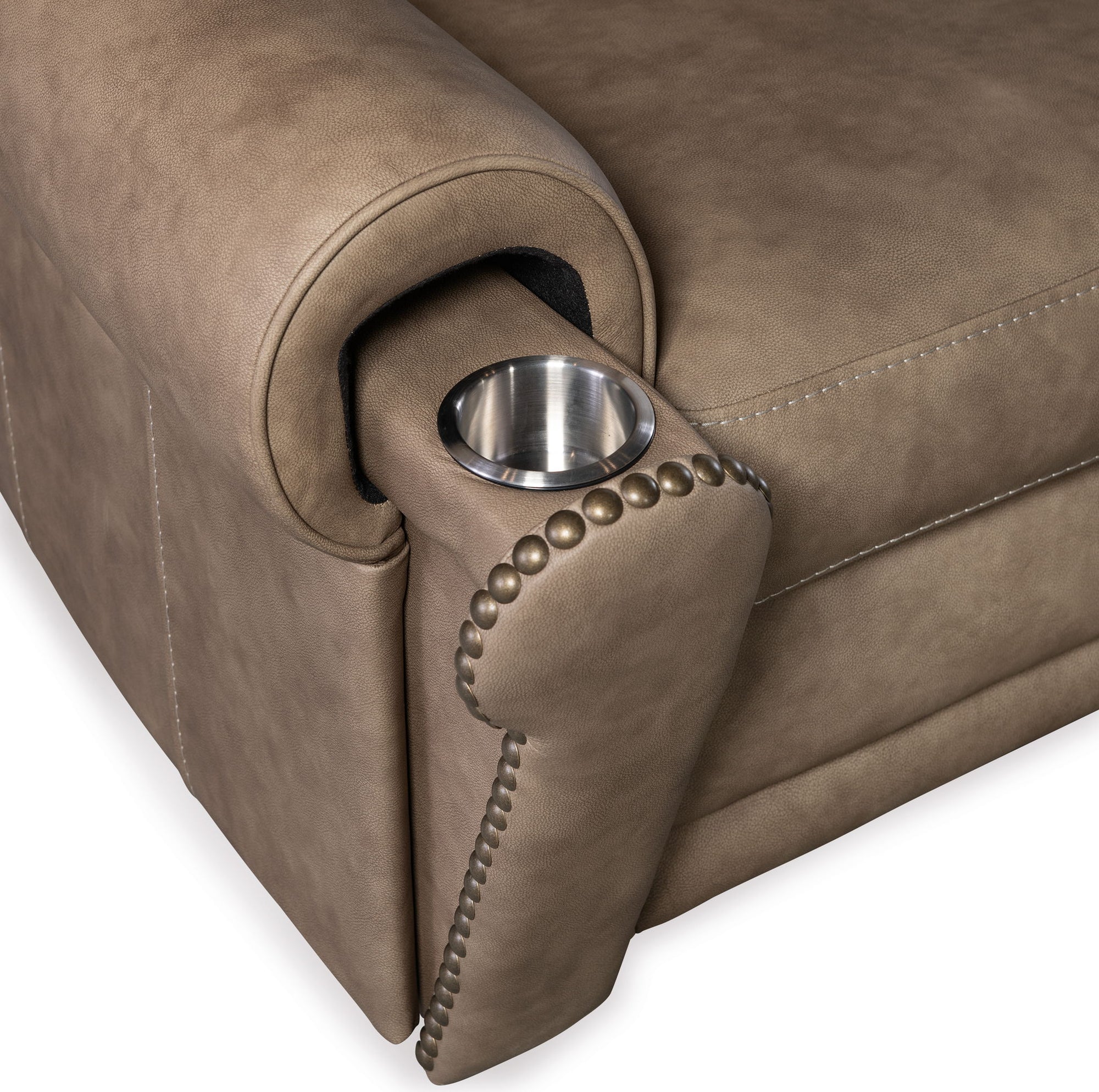 MS - Duncan Power Recliner With Power Headrest &amp; Lumbar