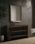 Hallie - Wall Mirror - Brown