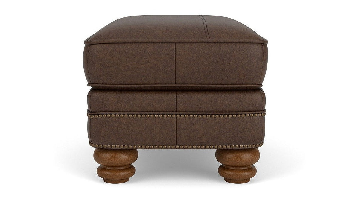 Bay Bridge - Ottoman - Nailhead Trim