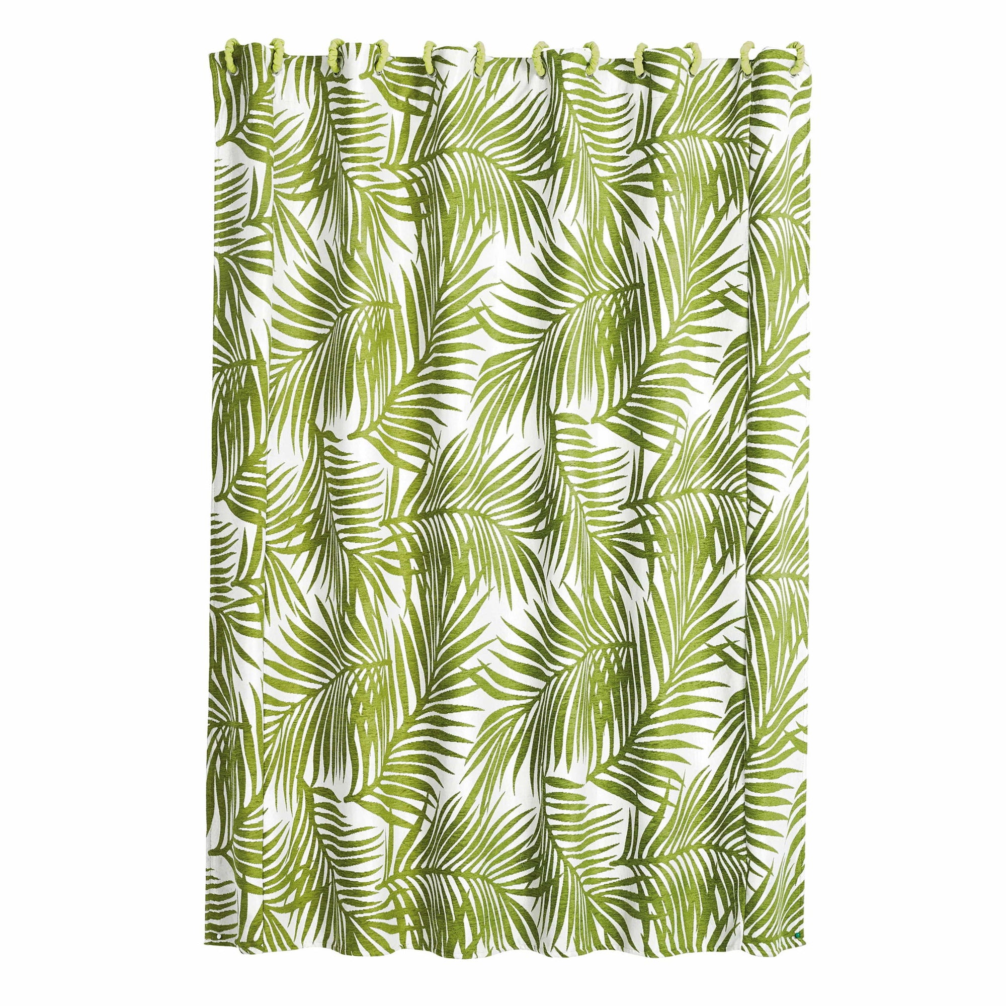 Capri - Fern Coastal Shower Curtain - Multi