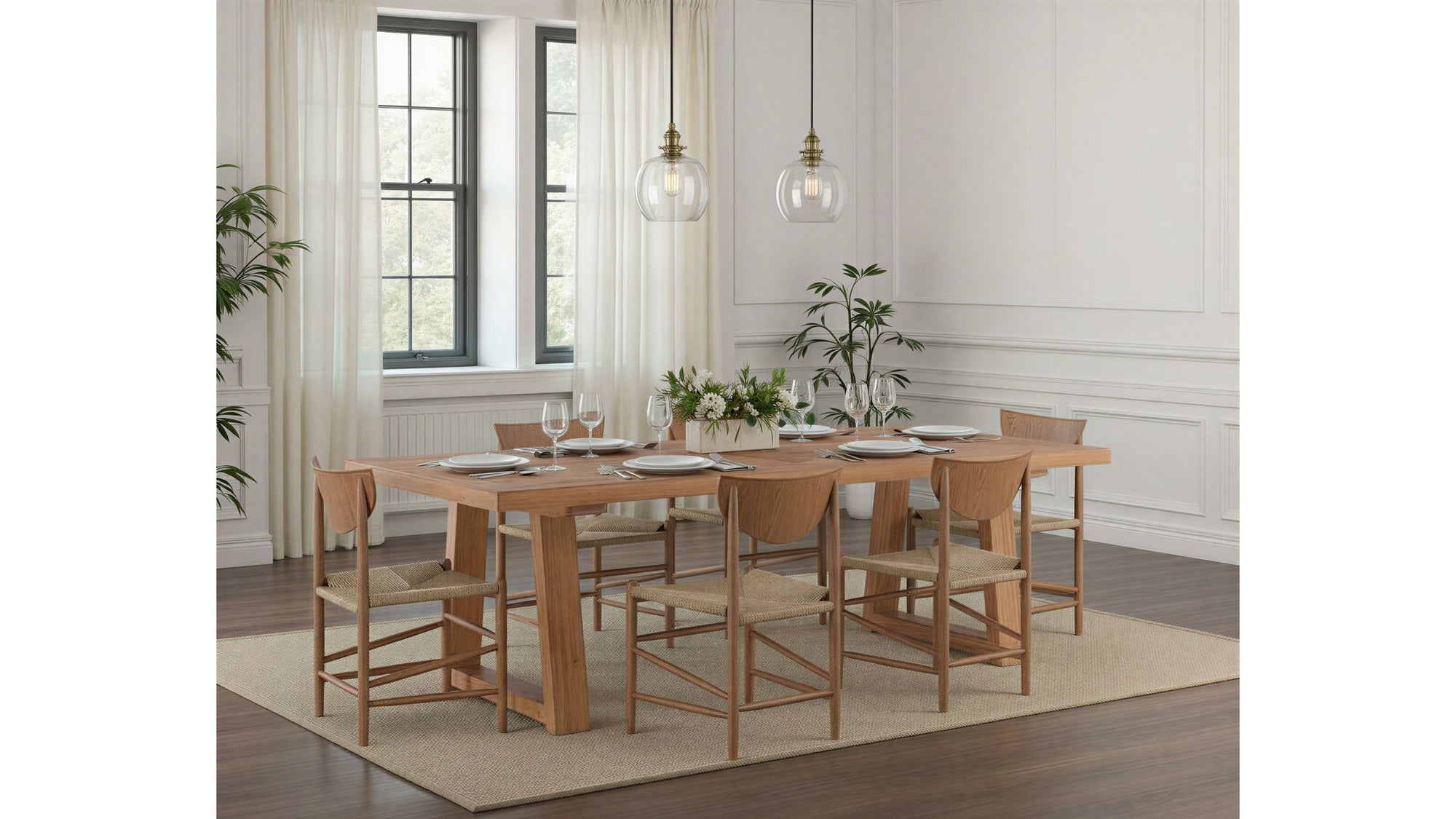 Simpson - Chair - Natural