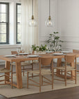 Ella - Dining Table - Light Brown