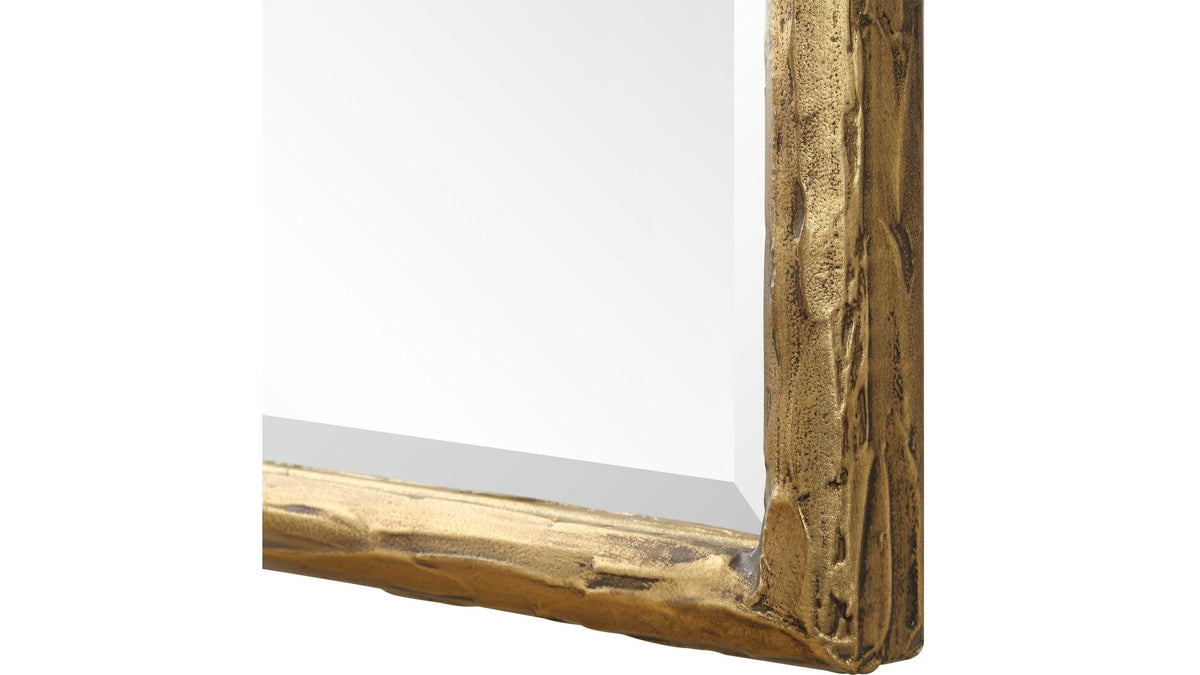 Sutton - Gold Vanity Mirror