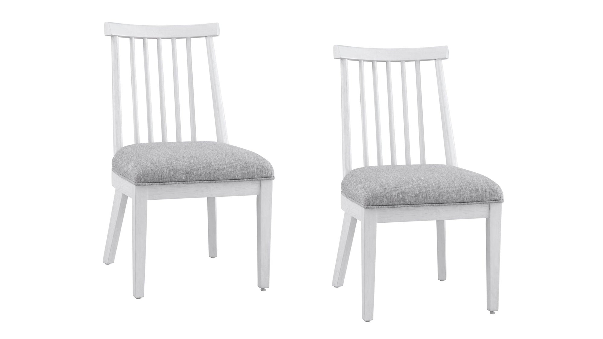 Nadine - Dining Chair Set of 2 - White